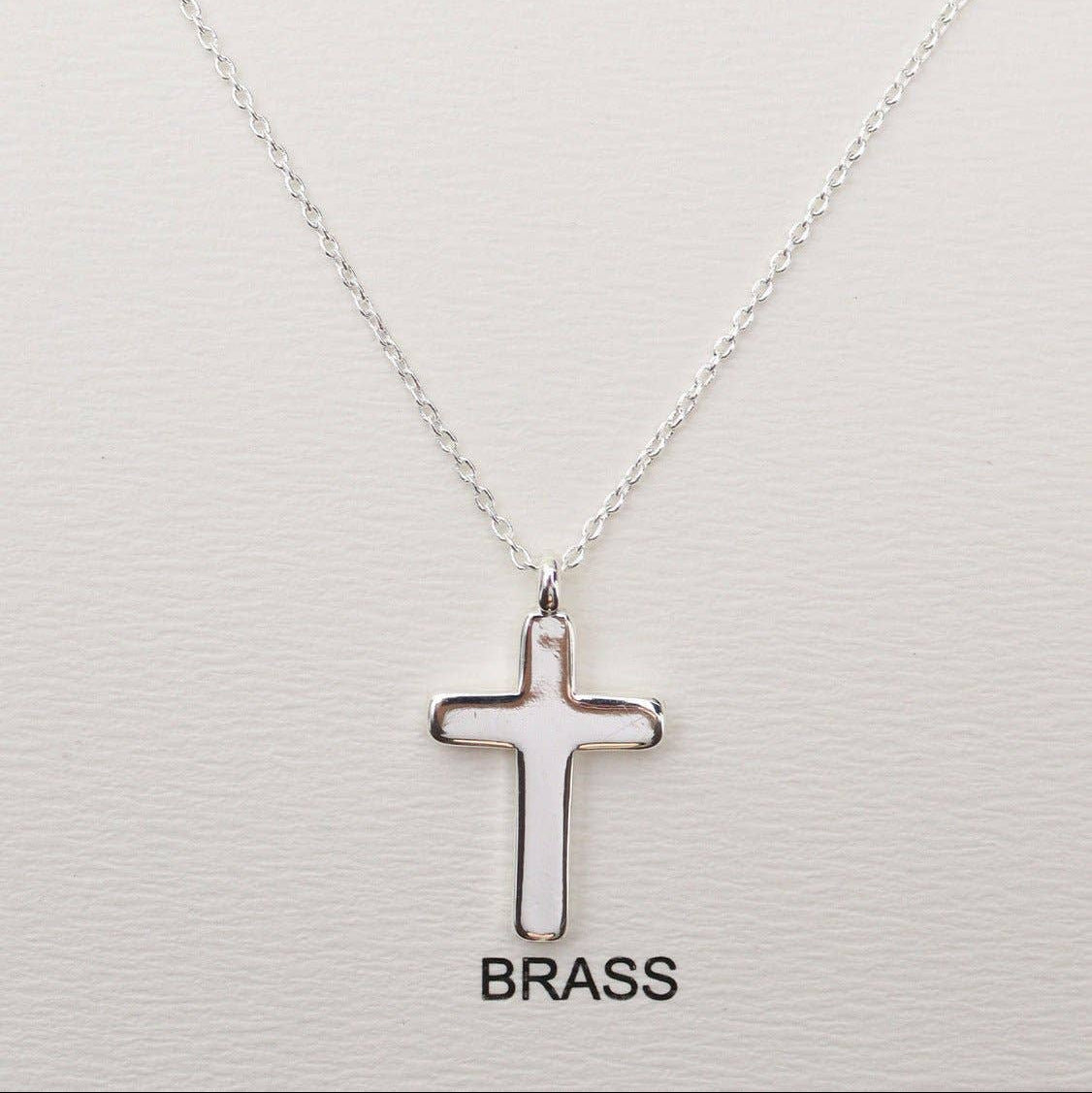 Cross Pendant Necklace