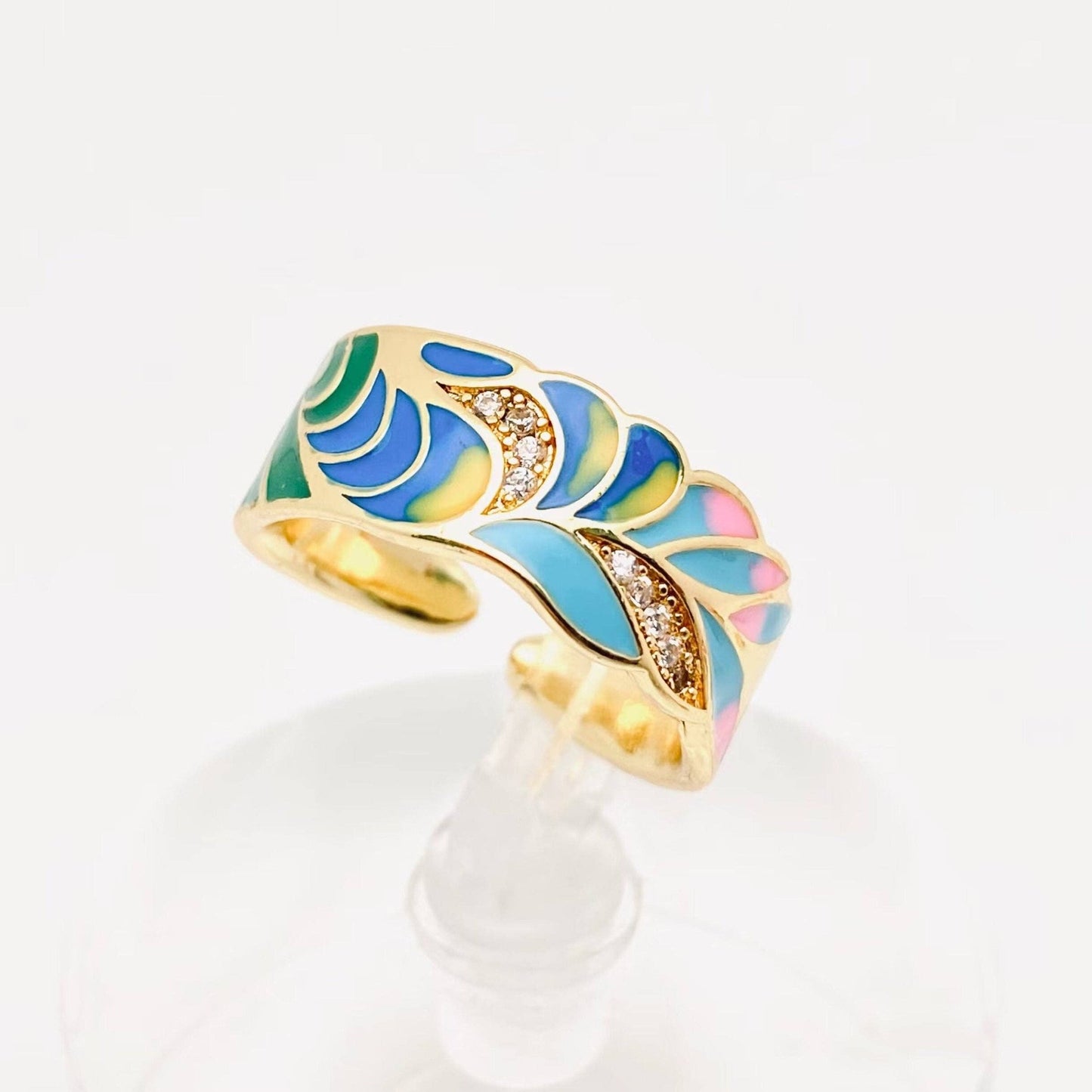 A172 Ring | Adjustable - The Country Rabbit Gifts & Décor