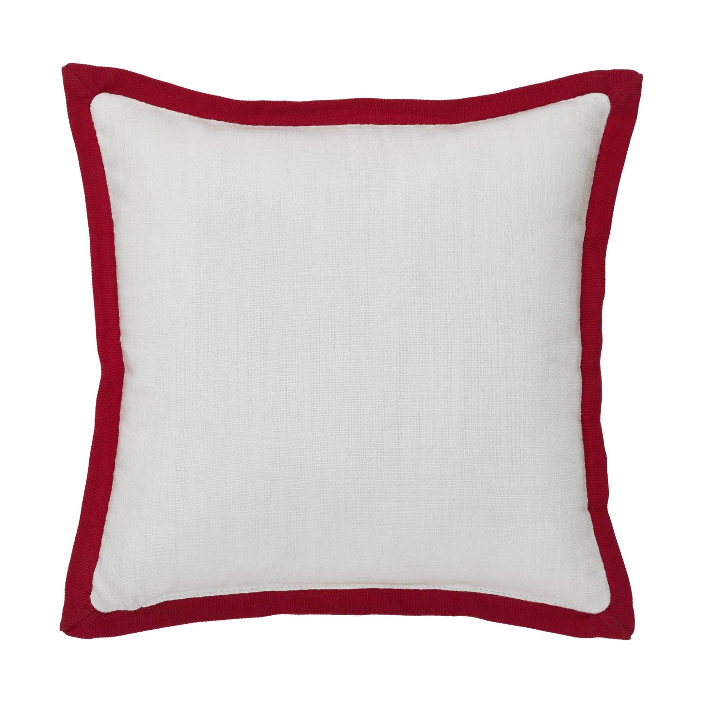 A513 Decorative Christmas Pillow | Candy Cane Cottage Pillow | 12x12 - The Country Rabbit Gifts & Décor