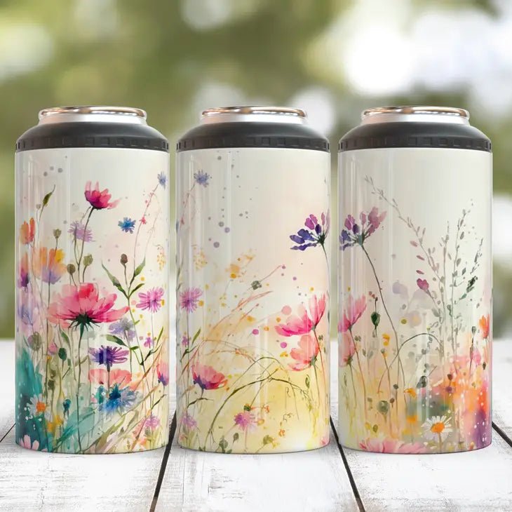 A527 Drinkware | Can Coolers | Insulated | 4 in 1 Design - The Country Rabbit Gifts & Décor