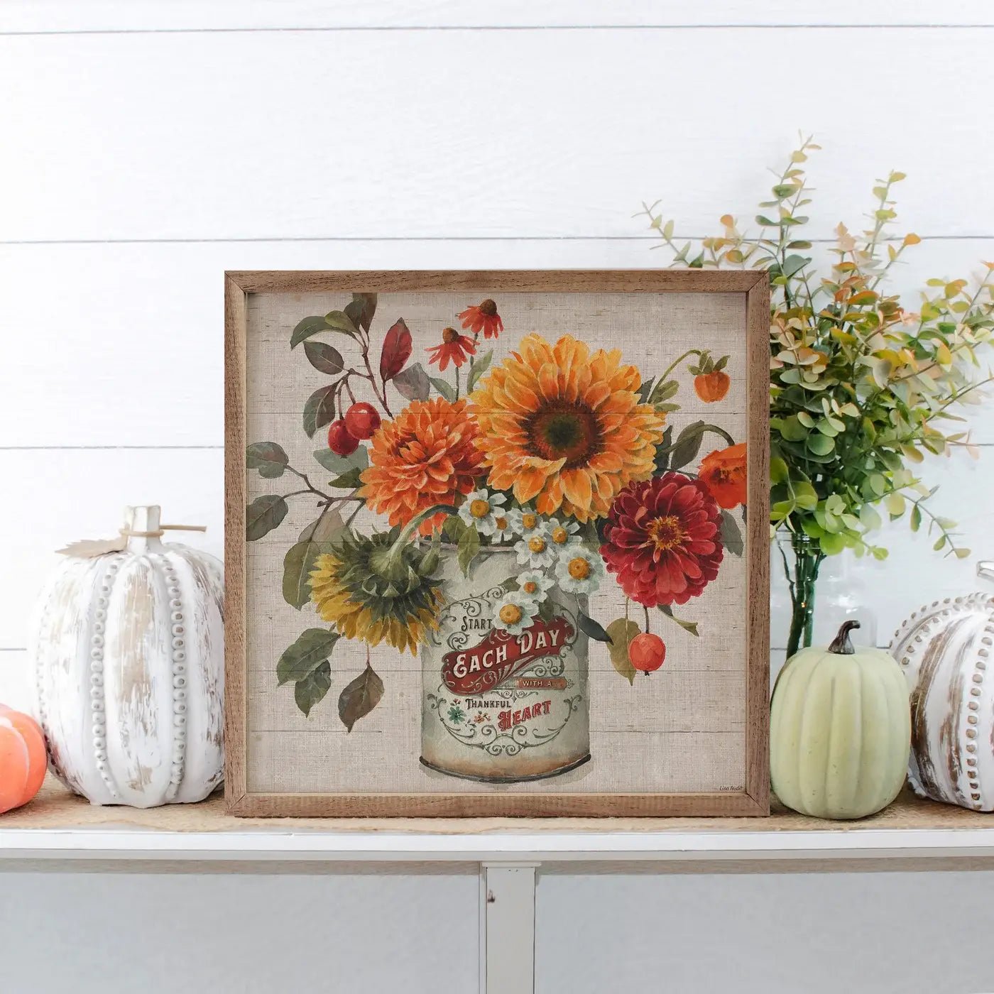 Autumn In Bloom Wall Art - The Country Rabbit Gifts & Décor