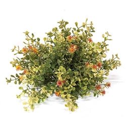 Golden Buds and Baby's Grass Half Sphere 10 inch - The Country Rabbit Gifts & Décor