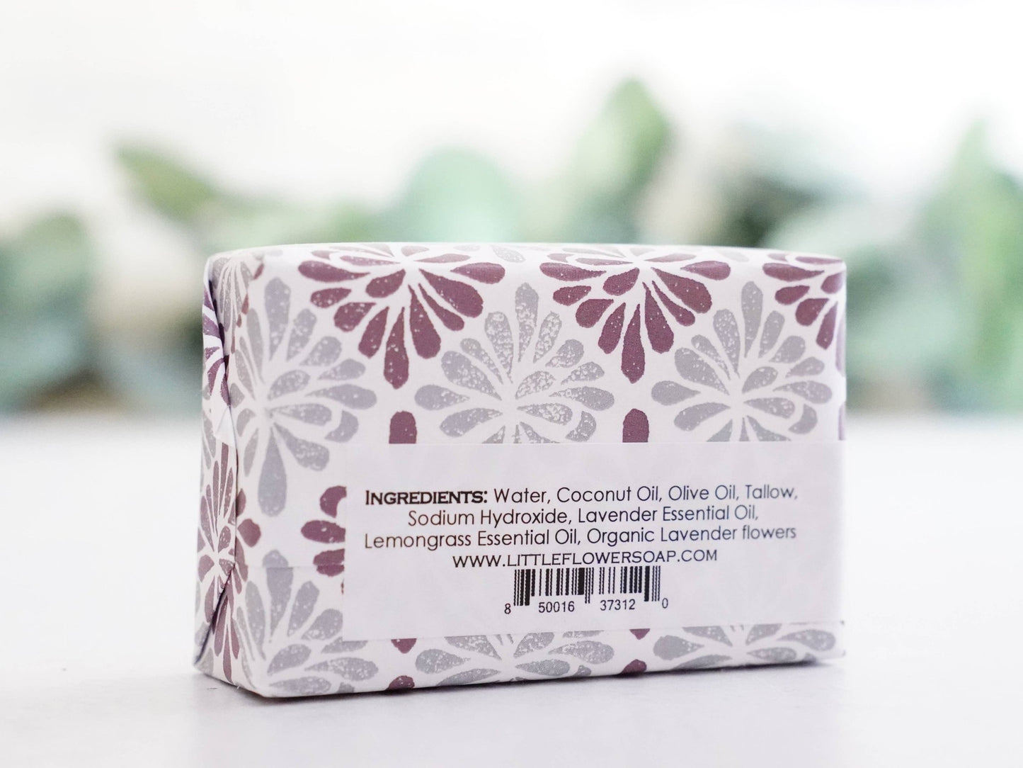 Lavender Lemongrass Handmade Soap - The Country Rabbit Gifts & Décor