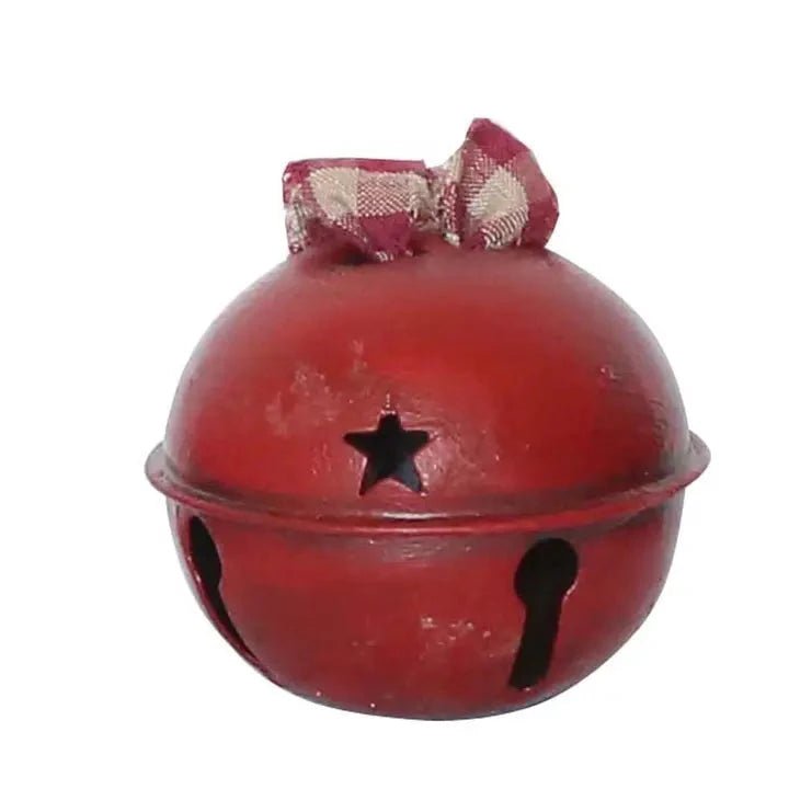 Small Decorative Bell Set 2 Inches Diameter Set of 6 - The Country Rabbit Gifts & Décor