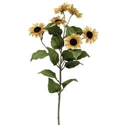 Teastain Mini Sunflower Spray 30" - The Country Rabbit Gifts & Décor