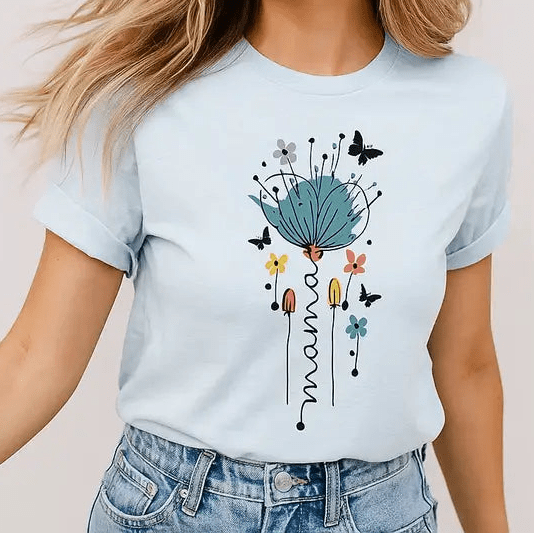 Women's Short Sleeved T-Shirt - The Country Rabbit Gifts & Décor