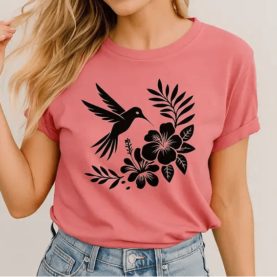 Women's Short Sleeved T-Shirt - The Country Rabbit Gifts & Décor