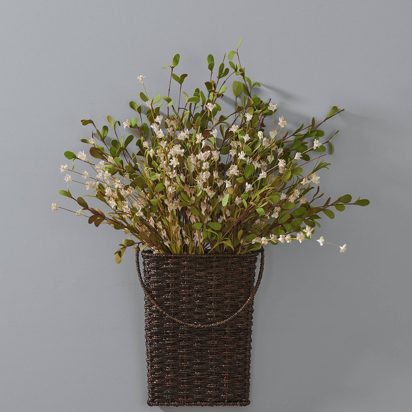 Woven Seagrass Thin Wall Pocket - The Country Rabbit Gifts & Décor