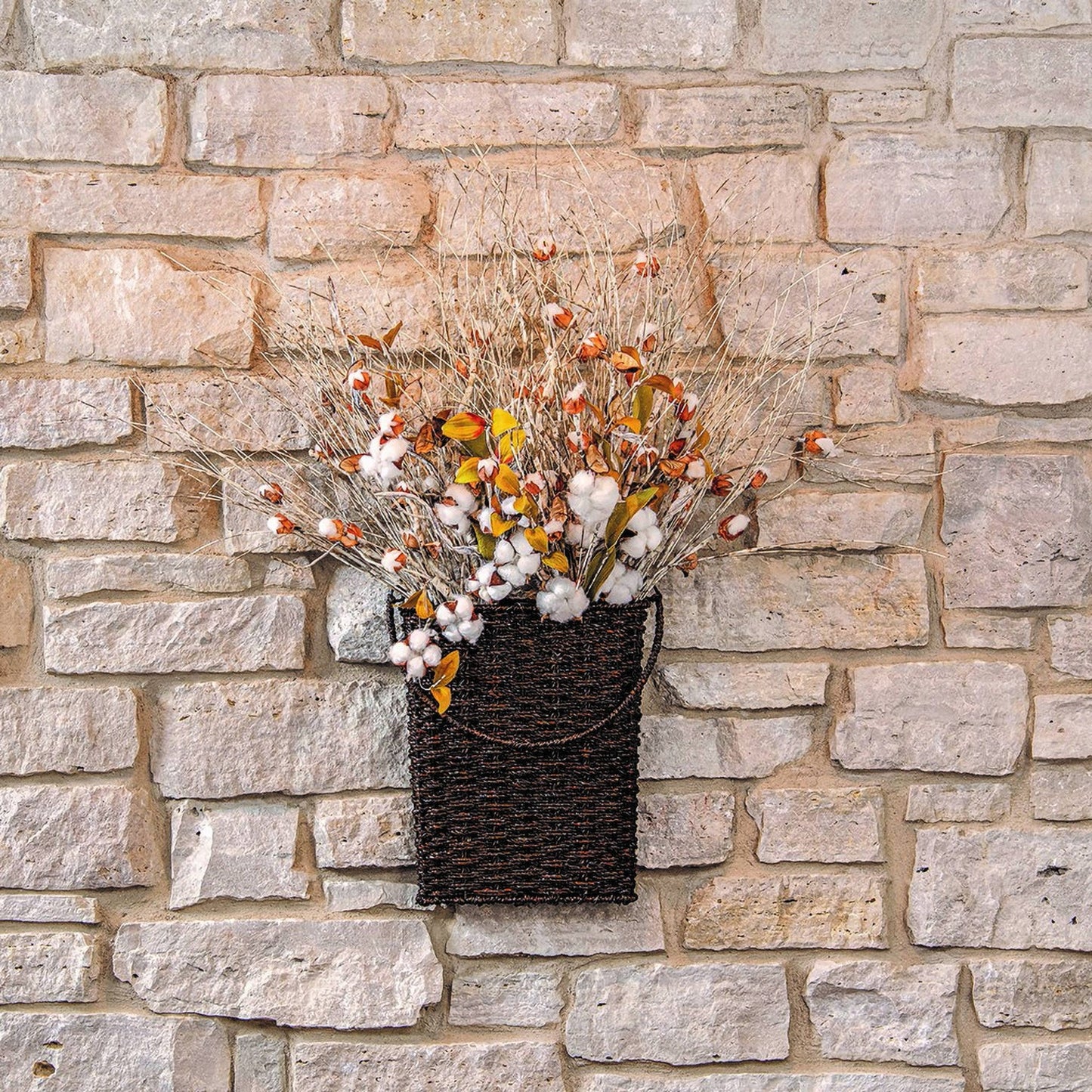 Woven Seagrass Thin Wall Pocket - The Country Rabbit Gifts & Décor