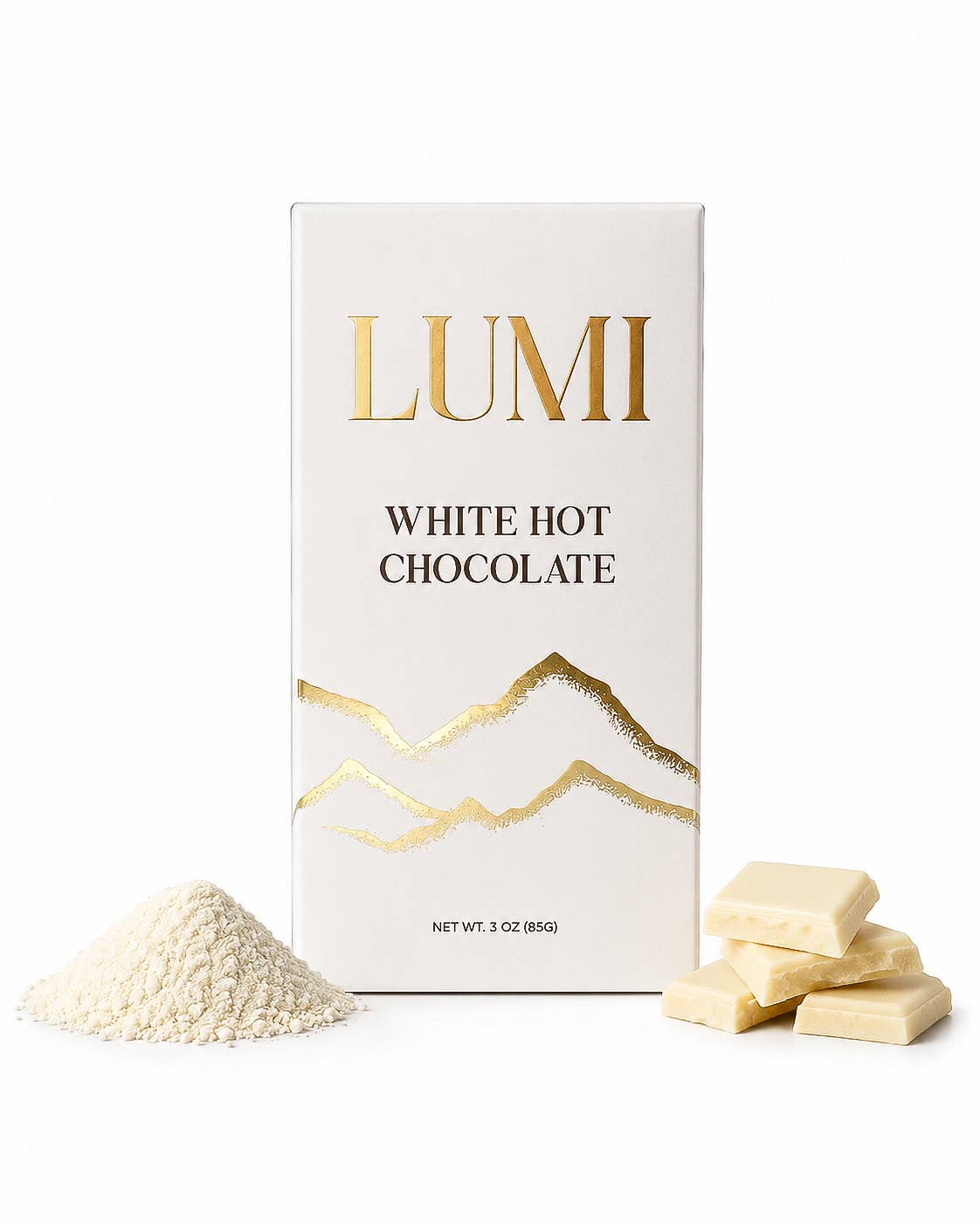 Classic White Hot Chocolate – 3 oz