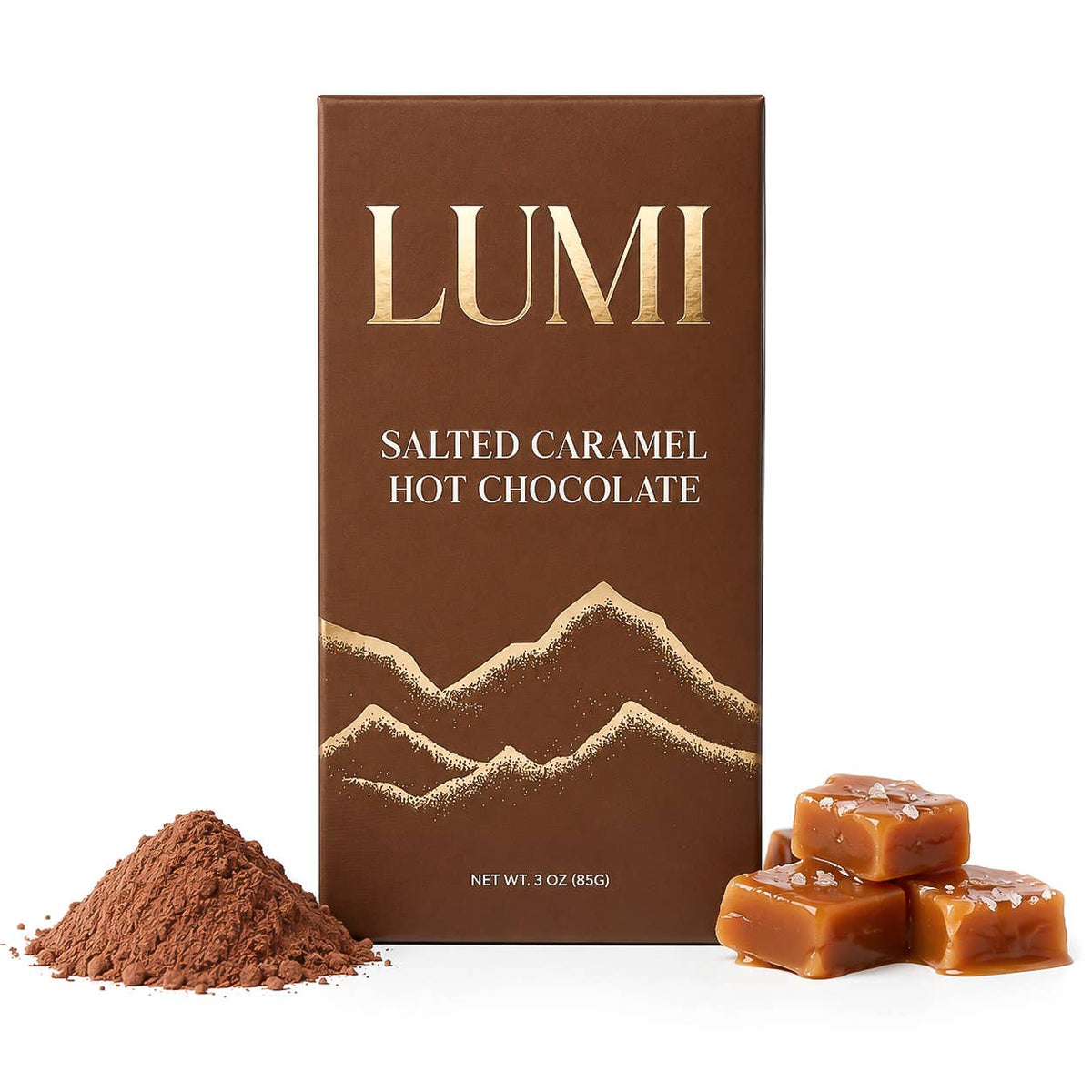 Fall Classic Salted Caramel Hot Chocolate – 3 oz