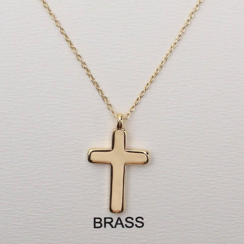 Cross Pendant Necklace
