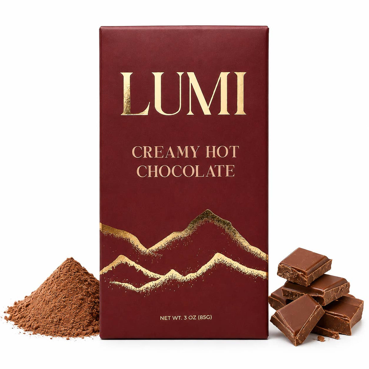 Classic Creamy Hot Chocolate – 3 oz
