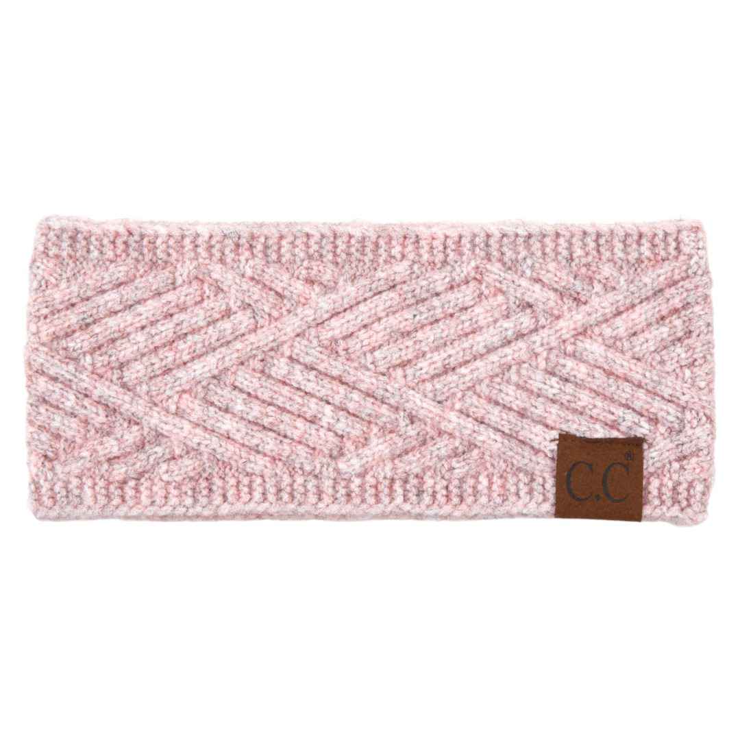 Riley Fashion Headband With Criss Cross Pattern for Women