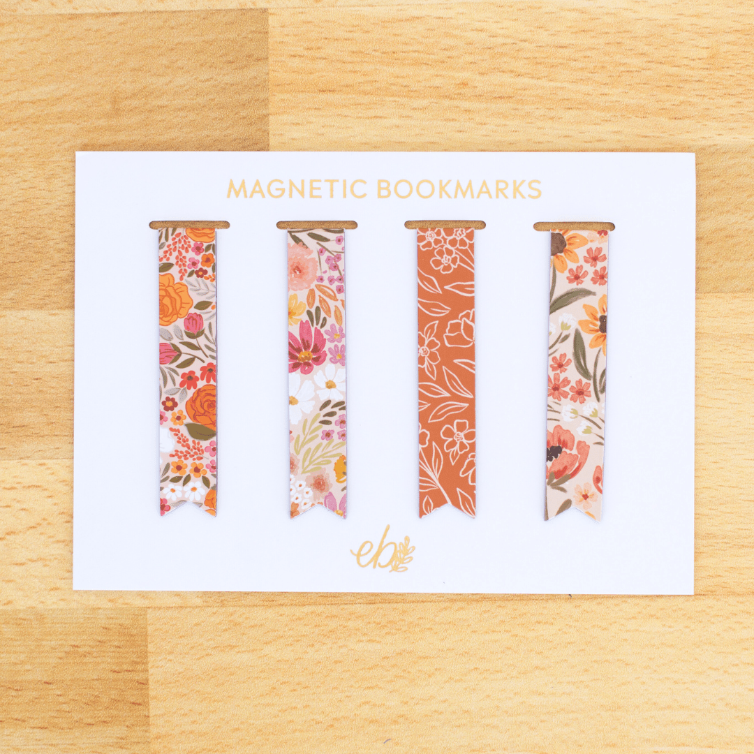 A163 Magnetic Bookmarks - The Country Rabbit Gifts & Décor