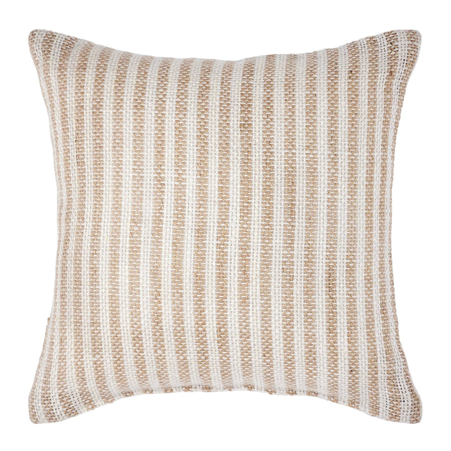 A417 Accent Pillow | Autumn Pumpkin Patch Stripes Pillow | Rustic/Primitive - The Country Rabbit Gifts & Décor