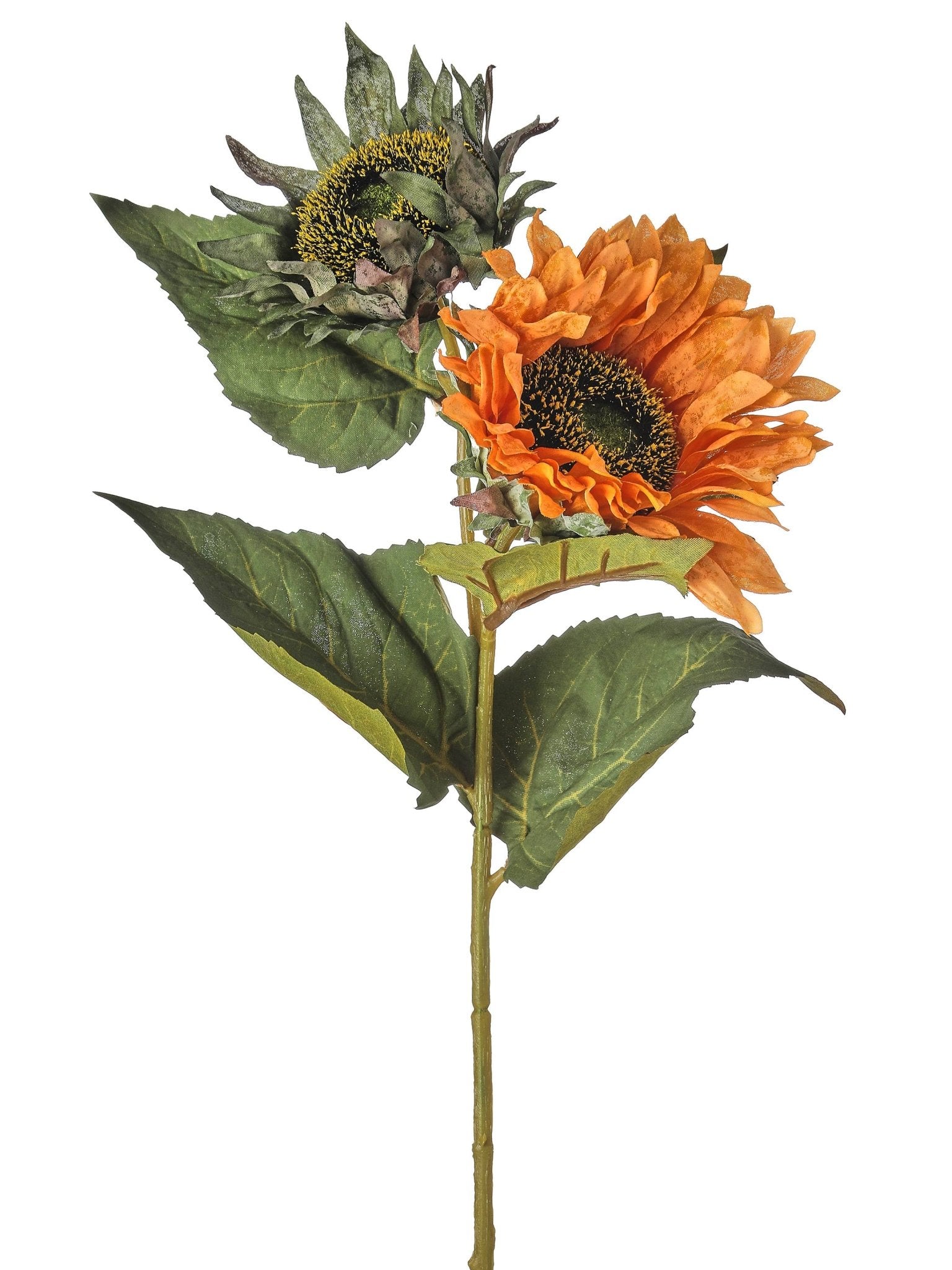 Autumn Vintage Sunflower Spray - The Country Rabbit Gifts & Décor