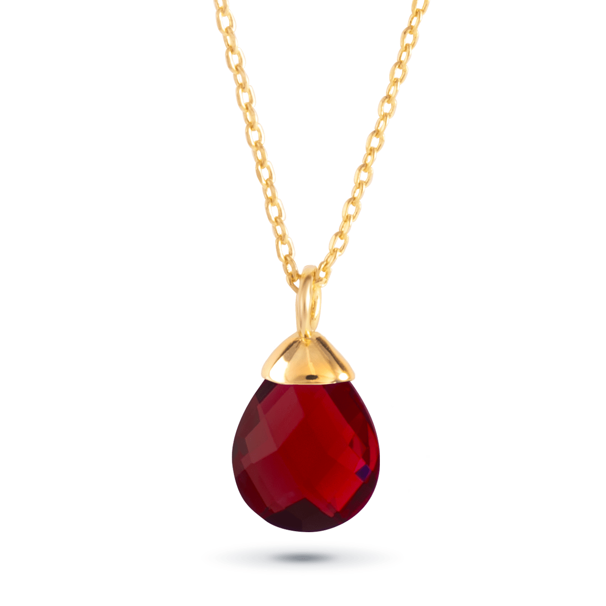 Birthstone Necklace - The Country Rabbit Gifts & Décor