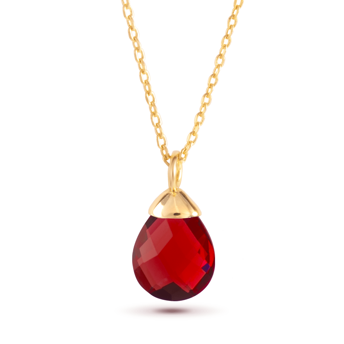 Birthstone Necklace - The Country Rabbit Gifts & Décor