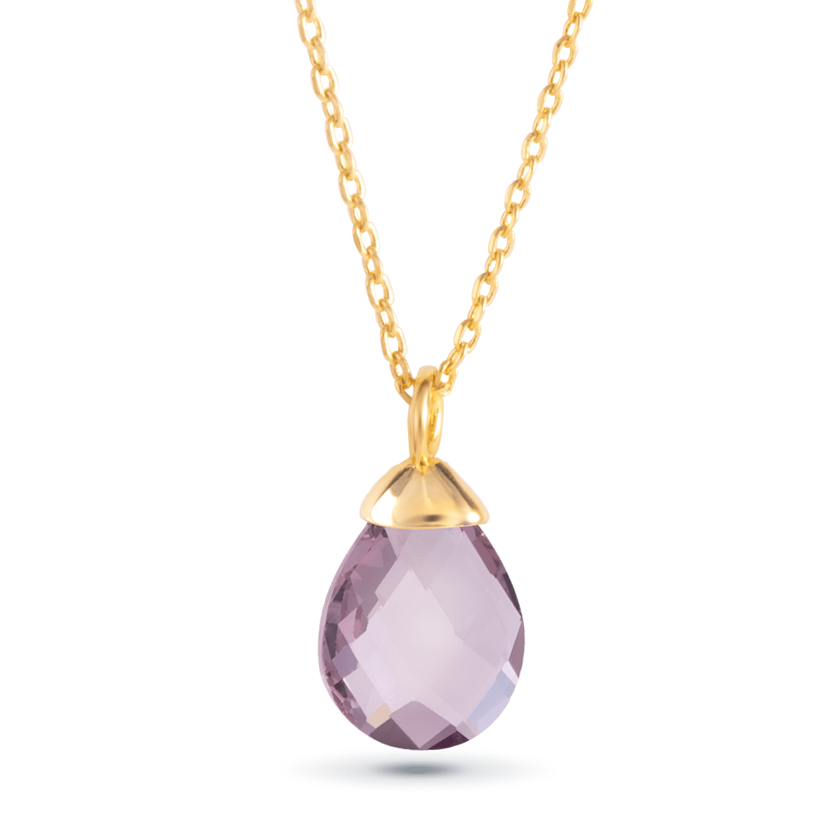 Birthstone Necklace - The Country Rabbit Gifts & Décor