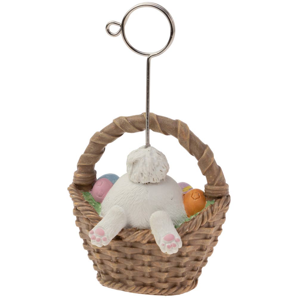 Bunny Butt Basket Place Card Holder Easter - The Country Rabbit Gifts & Décor