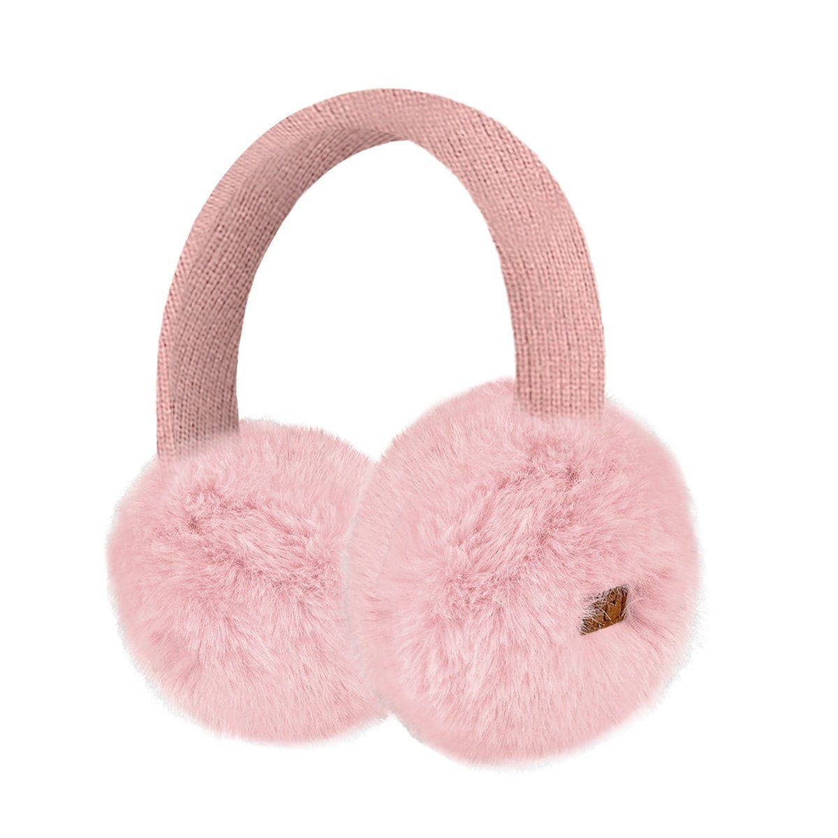 CC Faux Mink Fur Knitted Earmuffs - The Country Rabbit Gifts & Décor
