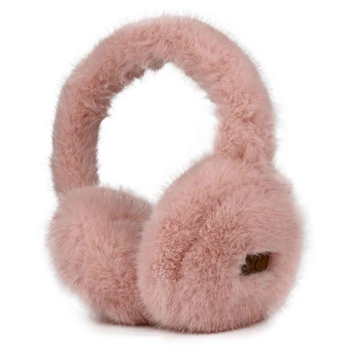 CC Glitter Faux Fur Earmuffs - The Country Rabbit Gifts & Décor