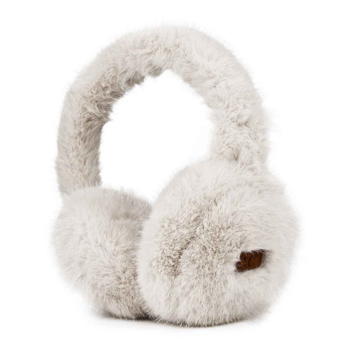 CC Glitter Faux Fur Earmuffs - The Country Rabbit Gifts & Décor