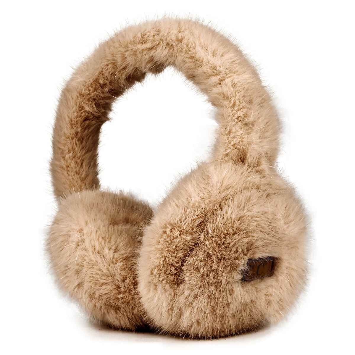 CC Glitter Faux Fur Earmuffs - The Country Rabbit Gifts & Décor