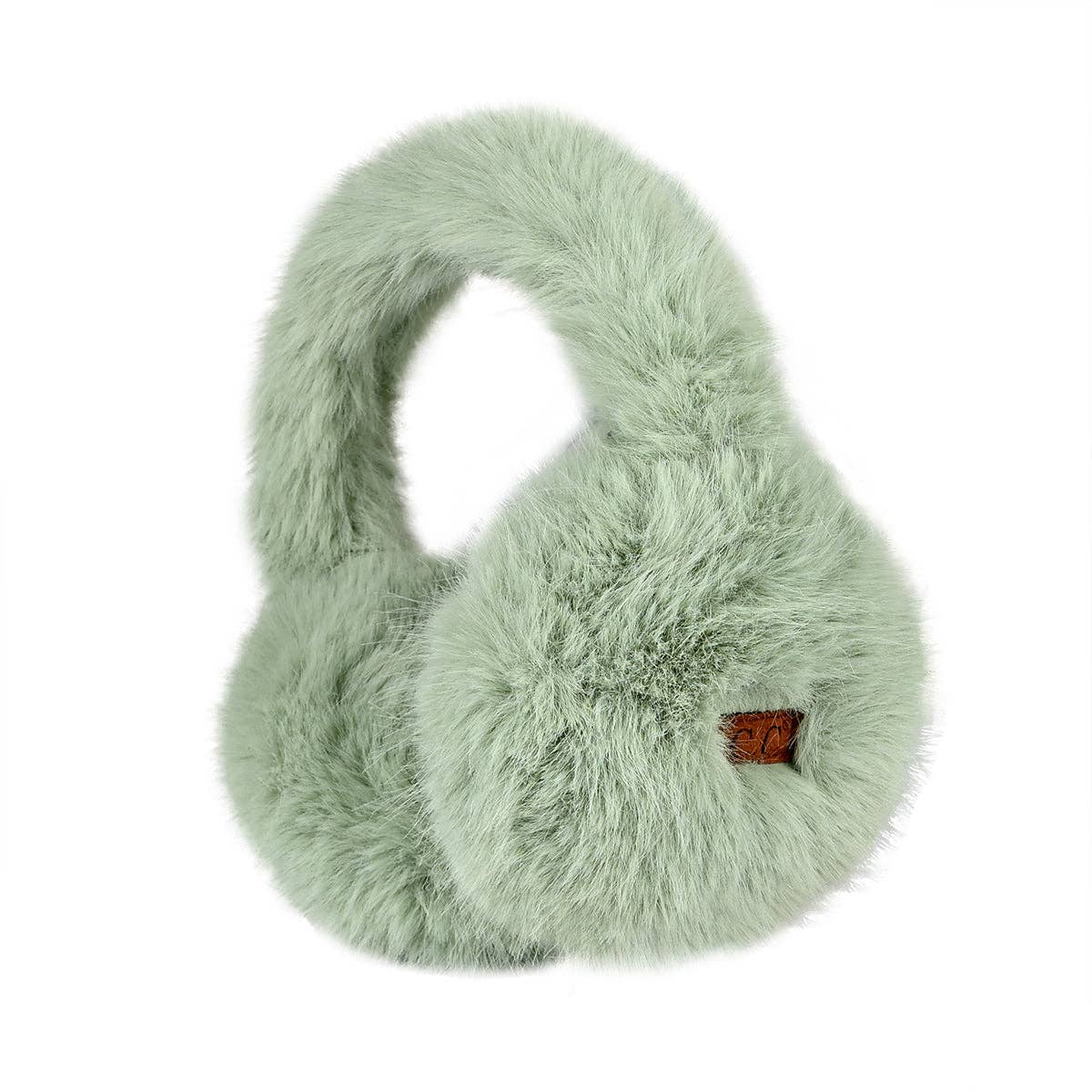 CC Long Faux Fur Cozy Earmuffs - The Country Rabbit Gifts & Décor