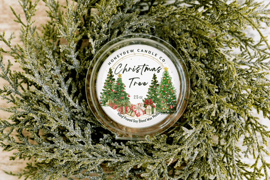 Christmas Tree Wax Melts 2.5oz - The Country Rabbit Gifts & Décor