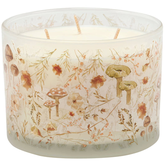 Cottage Garden 3 Wick Soy Candle - The Country Rabbit Gifts & Décor
