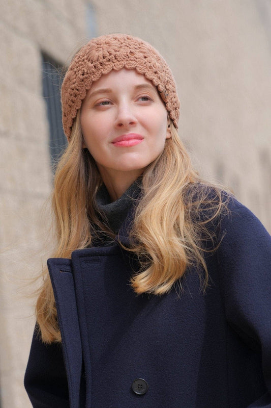 Crochet Head Wrap - The Country Rabbit Gifts & Décor