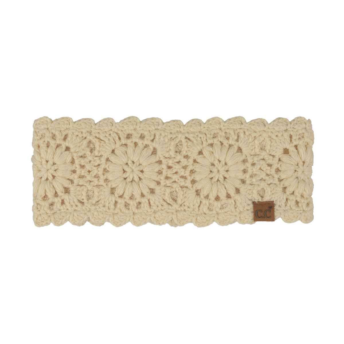 Crochet Head Wrap - The Country Rabbit Gifts & Décor