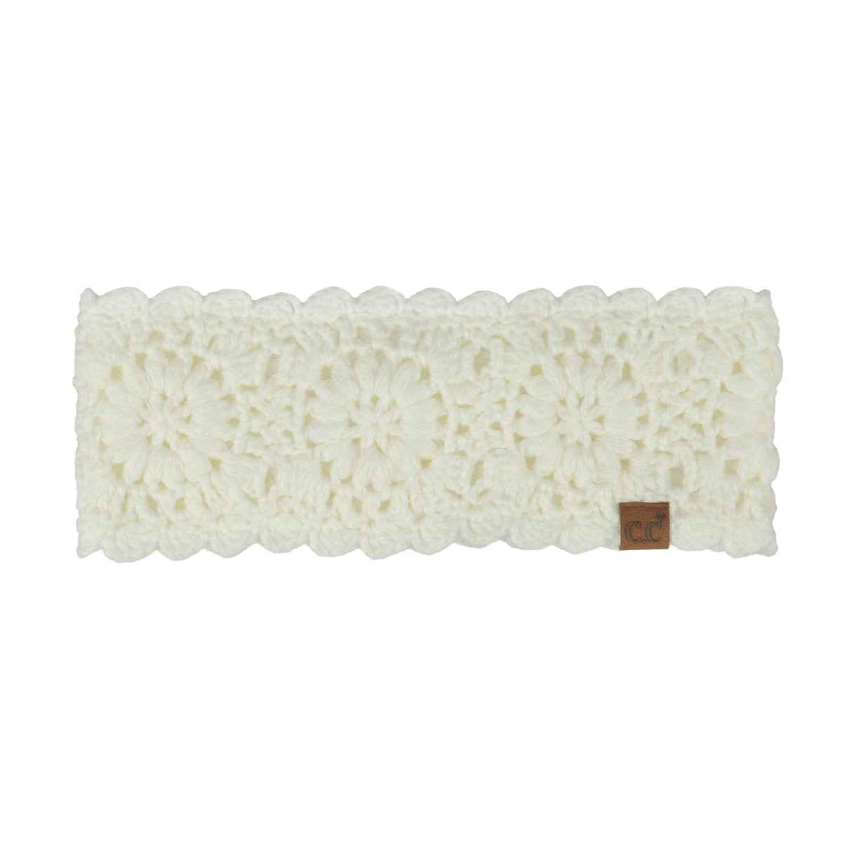 Crochet Head Wrap - The Country Rabbit Gifts & Décor