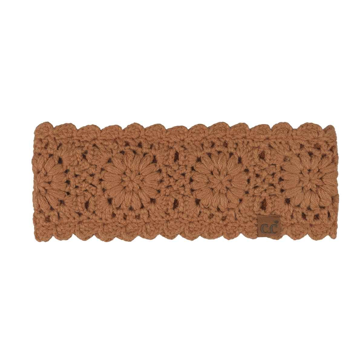 Crochet Head Wrap - The Country Rabbit Gifts & Décor