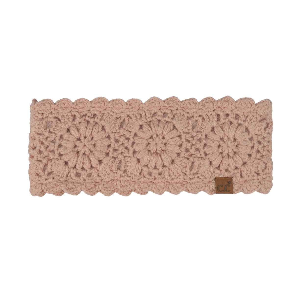Crochet Head Wrap - The Country Rabbit Gifts & Décor