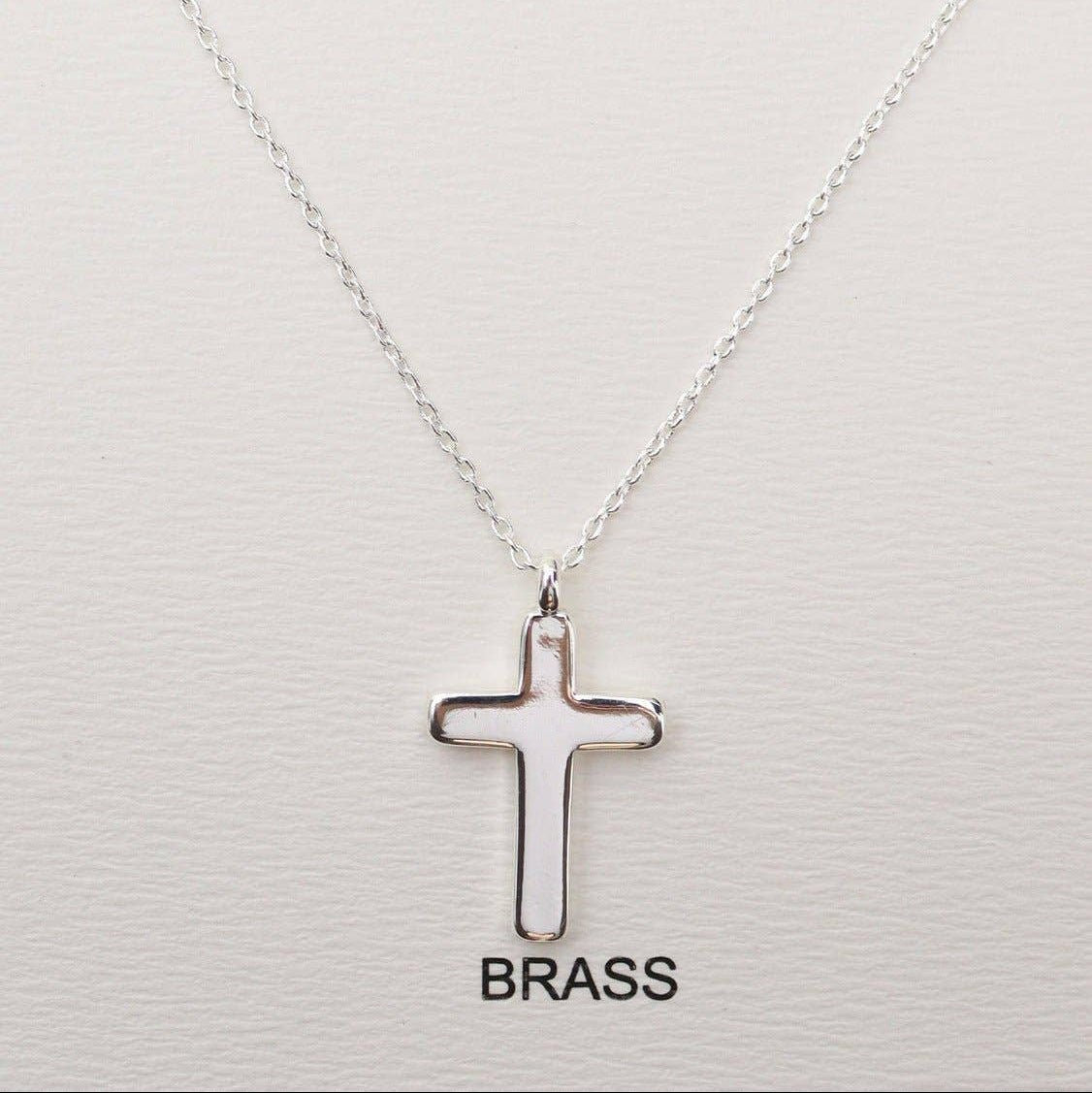 Cross Pendant Necklace - The Country Rabbit Gifts & Décor