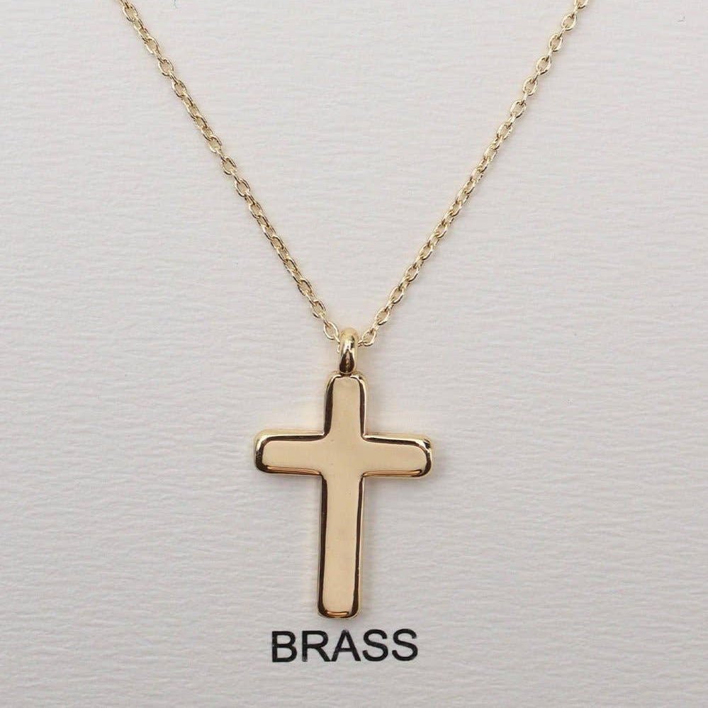 Cross Pendant Necklace - The Country Rabbit Gifts & Décor