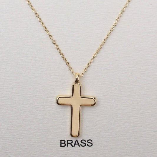 Cross Pendant Necklace - The Country Rabbit Gifts & Décor