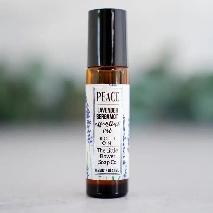Essential Oil Roll-on Aromatherapy Perfume Oils - The Country Rabbit Gifts & Décor
