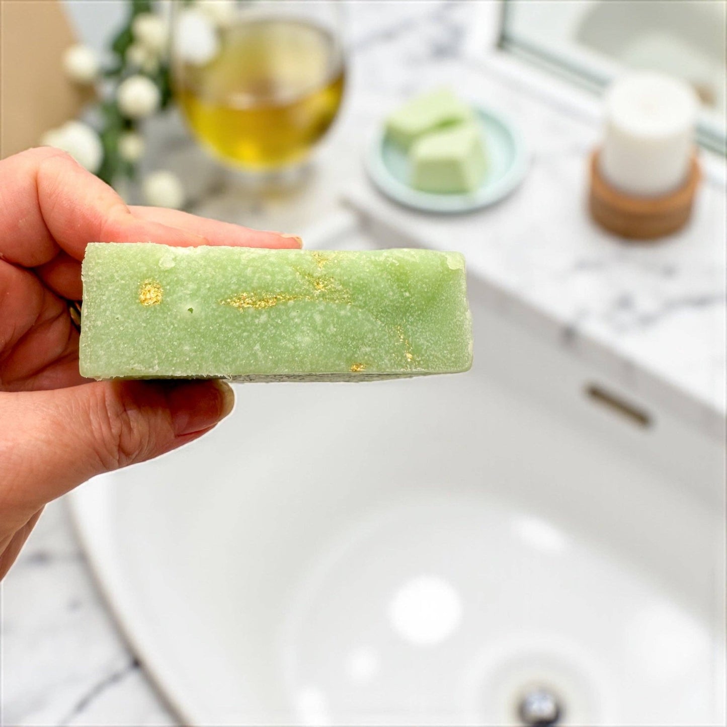 Eucalyptus Spearmint Tallow Soap – Invigorating Scent Natural Soap - The Country Rabbit Gifts & Décor