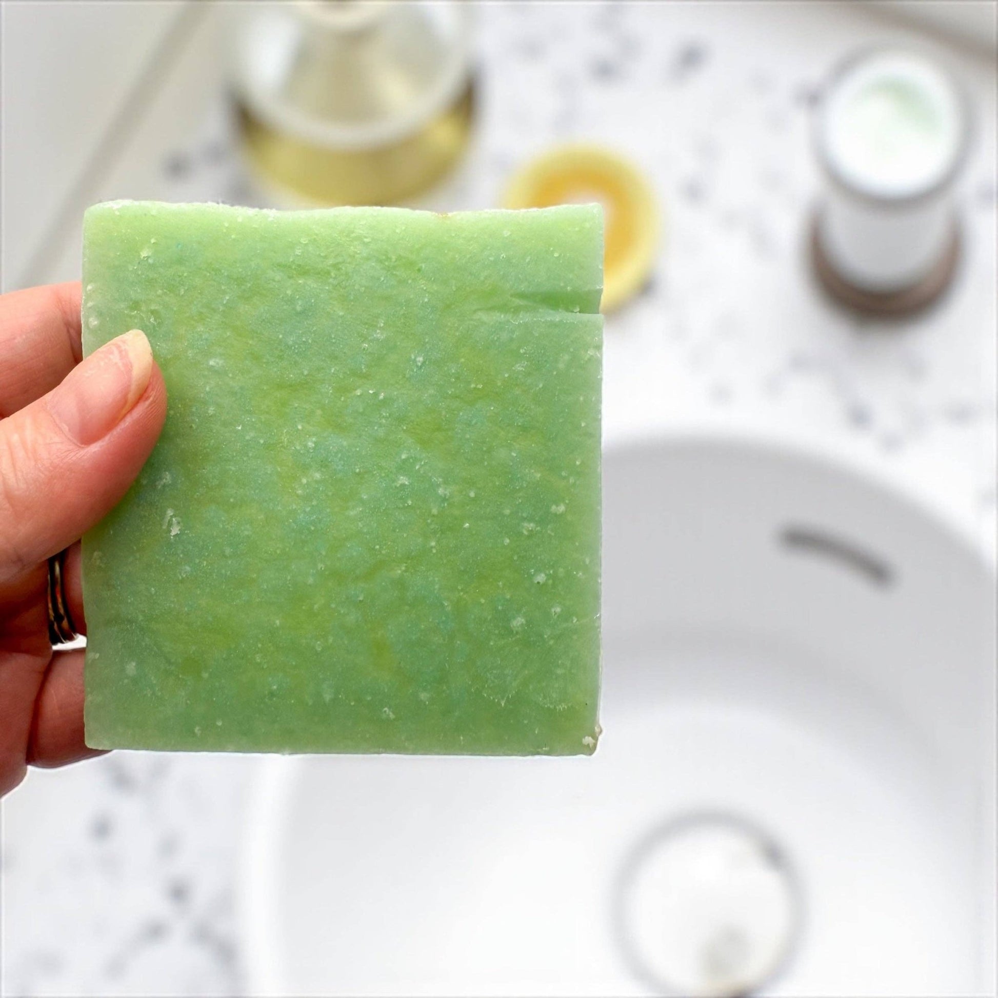 Eucalyptus Spearmint Tallow Soap – Invigorating Scent Natural Soap - The Country Rabbit Gifts & Décor