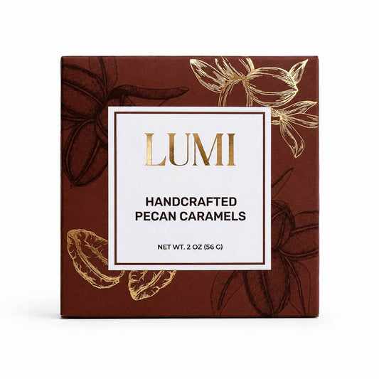 Fall Classic Handcrafted Pecan Caramels, 2 oz - The Country Rabbit Gifts & Décor
