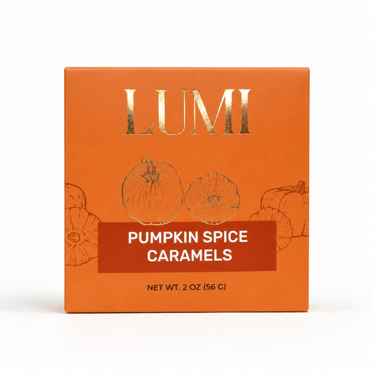 Fall Pumpkin Spice Caramels, 2 oz - The Country Rabbit Gifts & Décor