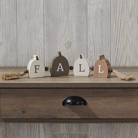 FALL Wood Garland - The Country Rabbit Gifts & Décor