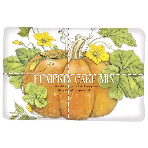 Flour Sack Towels with Cookie Mix Combo Pumpkin Moth Flour Sack Towel and Pumpkin Cake Mix - The Country Rabbit Gifts & Décor