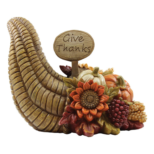 Give Thanks Cornucopia - The Country Rabbit Gifts & Décor