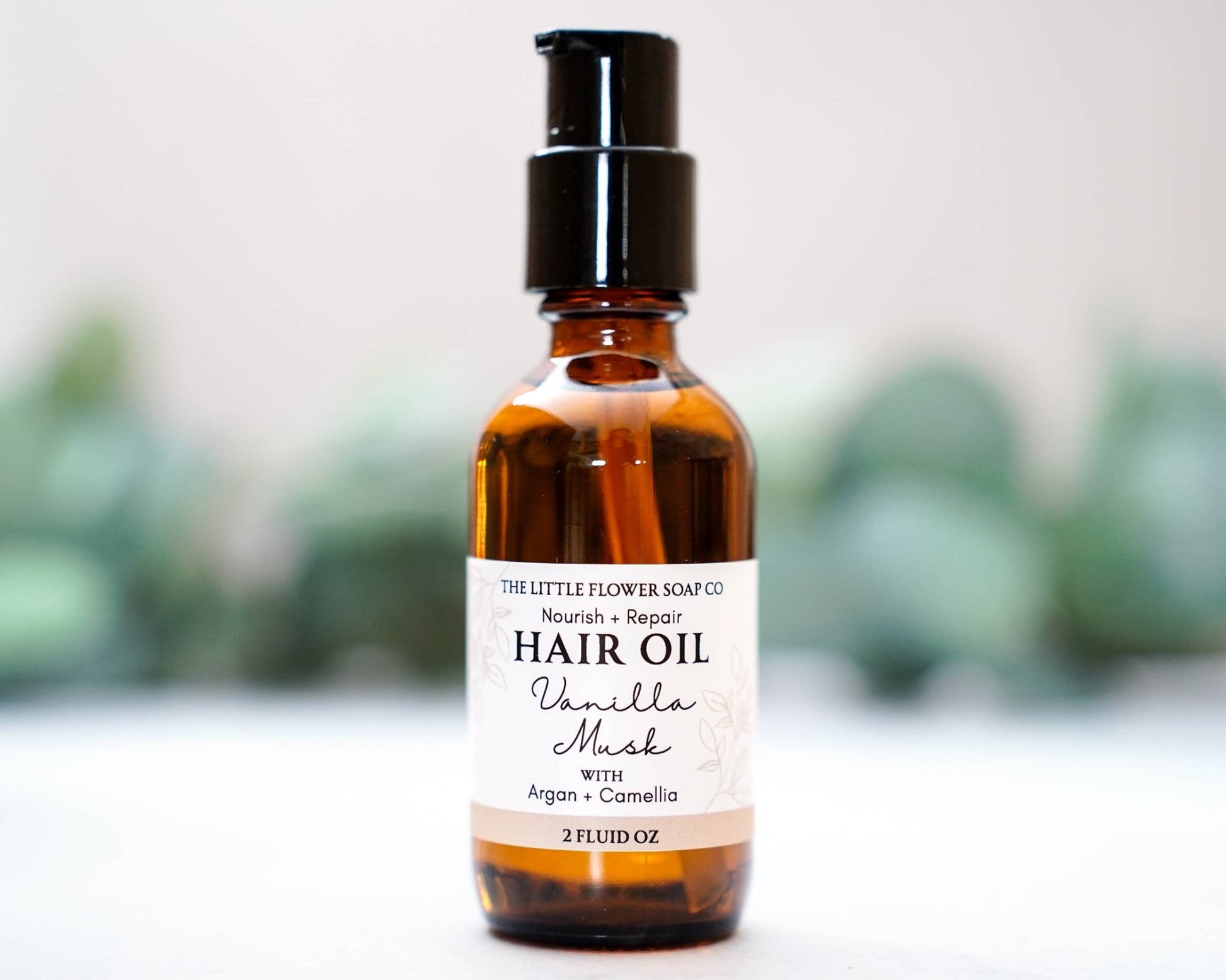 Hair Oil - with Argan Oil and Camellia Seed Oil - The Country Rabbit Gifts & Décor