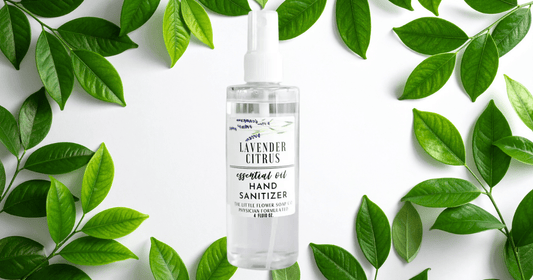 Hand Sanitizer Spray 4oz Bottle - The Country Rabbit Gifts & Décor